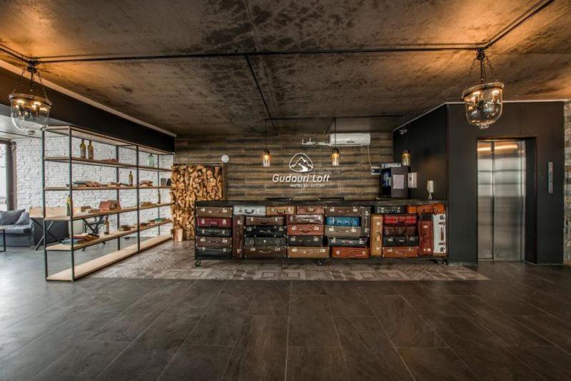 Gudauri Loft -Apartment Exterior photo