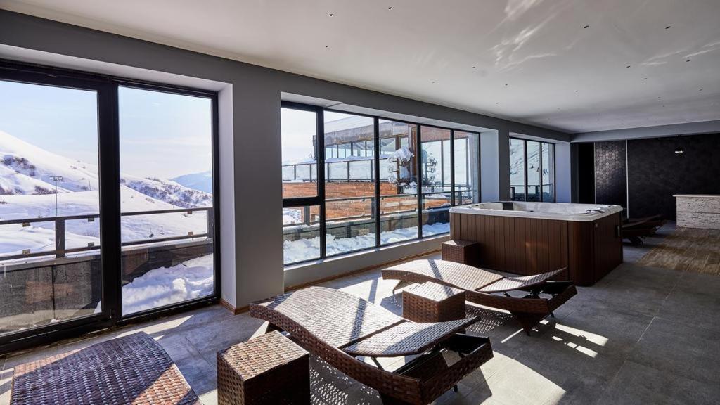 Gudauri Loft -Apartment Exterior photo